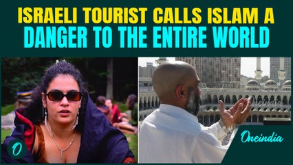 ‘Islam Is a Danger to the World’: Israeli Girl Makes Shocking Claim,Says Israel Is Our Promised Land
