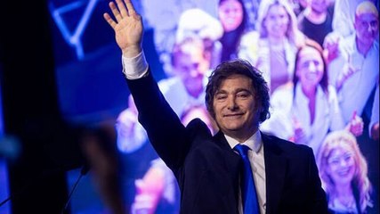 Milei's Party Wins Argentine Elections With 41% of Vote