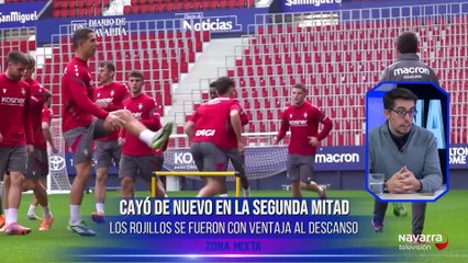 Zona Mixta 27/10/2025 Esta noche debatimos sobre la derrota de Osasuna con Javier Saralegui y Asier Cotelo. Además Paula Ostiz, campeona del mundo junior, nos visita para hablar sobre su gran 2025.