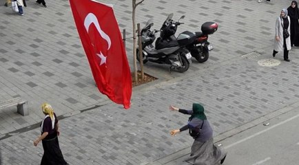 Gören hemen koşup sarıldı, kimse kayıtsız kalmadı