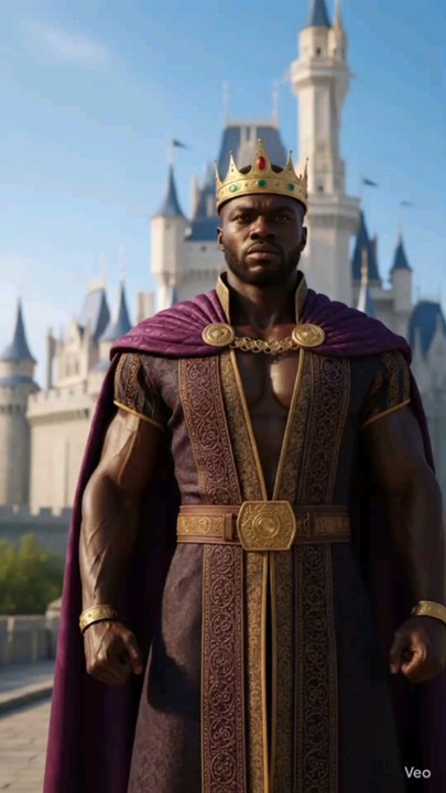 A fairytale King.