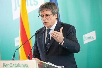 Puigdemont: "No estamos dispuestos a seguir ayudando a un Gobierno que no ayuda a Cataluña"