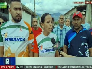 Carabobo | Comuna Río Onoto es favorecida con la construcción de 150 metros de vialidad