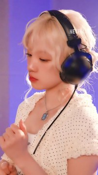 In the recording studio with So-yeon & YUQI (i-dle) 🎵 ‘GAME’ – Genie, Make a Wish Soundtrack