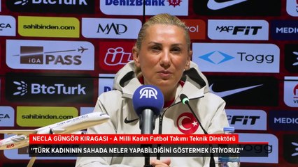 Necla Güngör Kıragası: Türk kadınının neler yapabildiğini göstermek istiyoruz