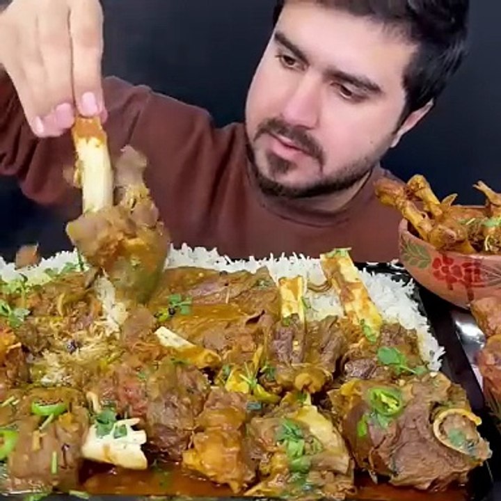 Mutton and rice