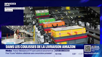 Sarah Mathew (Amazon) : Dans les coulisses de la livraison Amazon - 27/10