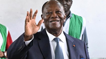 Côte d’Ivoire-Présidentielle: Alassane Ouattara largement vainqueur, selon les résultats provisoires