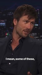 Glen Powell saw his 'life flash before' his eyes on the set of 'Chad Powers'