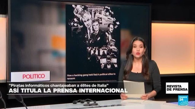 Cómo una banda de piratas informáticos mantuvo a las élites políticas como rehenes : 'Político'