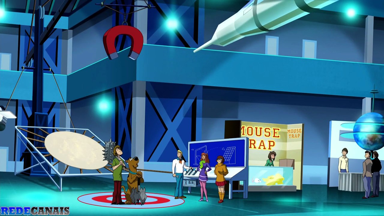 Scooby-Doo Episódios Especiais - A Ameaça do Mecachorro (2013)