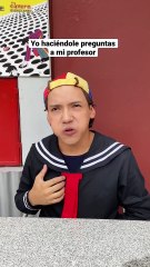 Nunca saben contestar este tipo de preguntas 😂