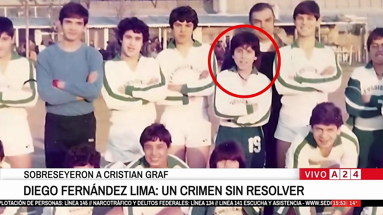Las declaraciones de Cristian Graf a la prensa