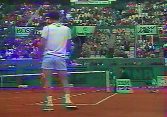 💖Roland Garros 1988💖💥McEnroe contre Lendl le 1er Juin 1988...💥ABONNES-TOI STP🙏💖 MERCI 🙏💖💥