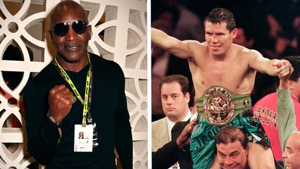 Evander Holyfield afirma que Julio César Chávez es el boxeador más grande en México: "Demostró que podía hacer cualquier cosa"