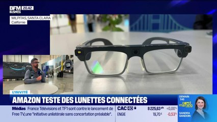 Chris Delvizis (Amazon) : Amazon teste des lunettes connectées - 27/10