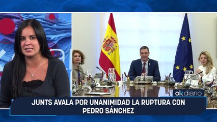 CONEXIÓN | Junts avala por unanimidad la ruptura con Pedro Sánchez