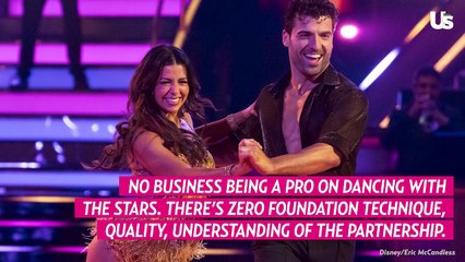 Maks Chmerkovskiy Says Jan Ravnik Has 'No Business' Being 'DWTS' Pro