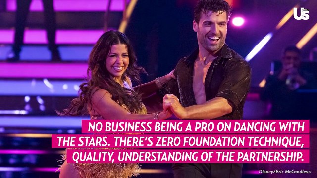 Maks Chmerkovskiy Says Jan Ravnik Has 'No Business' Being 'DWTS' Pro