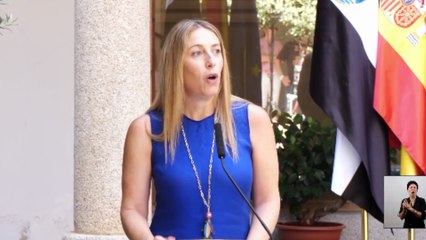 Guardiola adelanta las elecciones autonómicas en Extremadura para el próximo 21 de diciembre