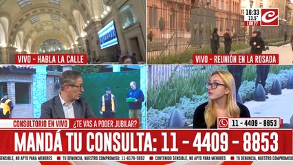 Eugenia Rolón en Crónica TV: "El peronismo no tuvo propuestas"