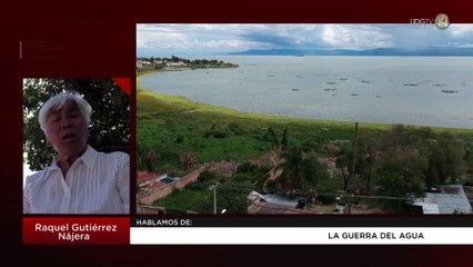 La guerra del agua |Raquel Gutiérrez Nájera