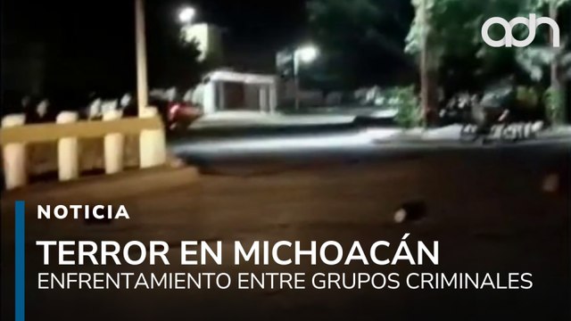 Enfrentamiento criminal en Michoacán deja explosivos en un puente sin detonar