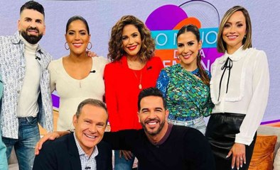 Dos presentadores de Univisión se enfrentan en vivo