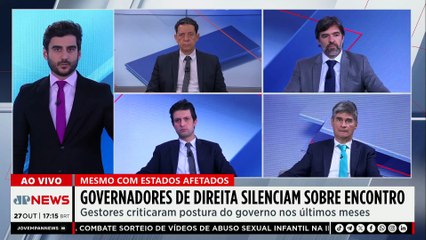 Por que governadores da direita silenciam sobre encontro entre Lula e Trump? Musa analisa