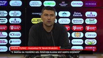 Burak Yılmaz: 2. dakika da yediğimiz gol özgüven olarak bizi geriye düşürdü