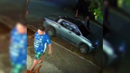 Homens atiram para o alto e desafiam polícia: perseguição termina em prisão