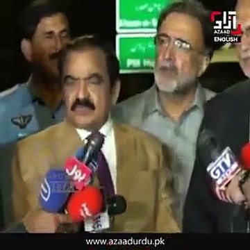 PML-N and PPP are joining hands to topple the AJK government — then PPP will form the next government, and PML-N will sit in opposition.