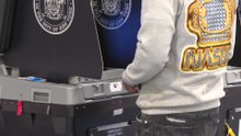 'Change is necessary,' 'I'm very nervous' - New Yorkers cast ballots for next mayor in early voting