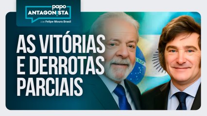 As vitórias e derrotas parciais | Papo Antagonista com Felipe Moura Brasil - 27/10/2025