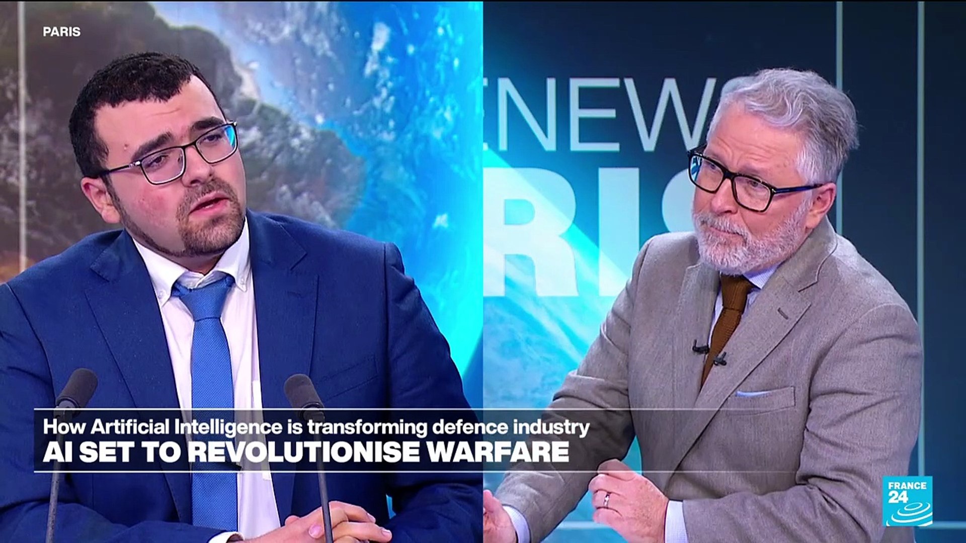 How artificial intelligence is transforming the defence industry