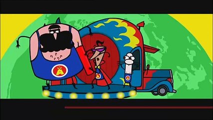The Amazing Adrenalini Brothers – Episode 14 Wheels of Destruction (Full Episode  Funny Cartoon)