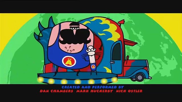 The Amazing Adrenalini Brothers – Episode 11 Bellies of Belligerence (Full Episode Funny Cartoon)