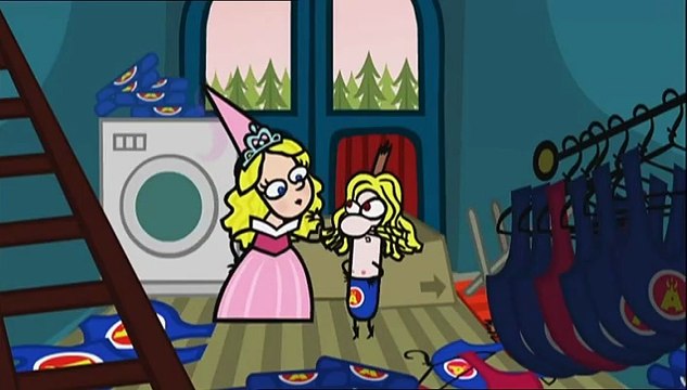 The Amazing Adrenalini Brothers – Episode 13 Knights of Ineptitude (Full Episode Funny Cartoon)
