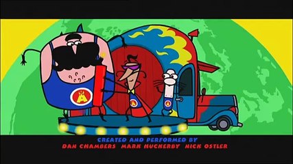 The Amazing Adrenalini Brothers – Episode 15 Hunchback of Heartbreak (Full Episode  Funny Cartoon)