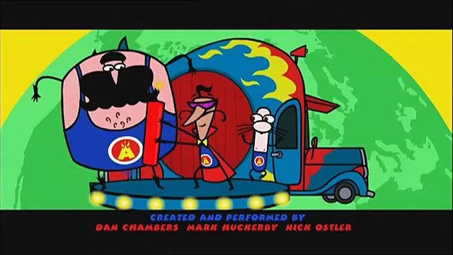 The Amazing Adrenalini Brothers – Episode 15 Hunchback of Heartbreak (Full Episode Funny Cartoon)