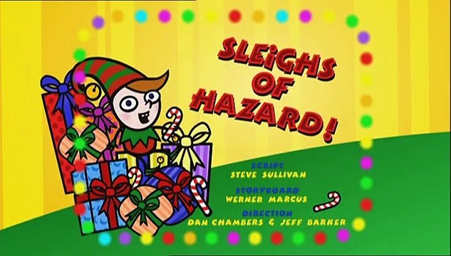 The Amazing Adrenalini Brothers – Episode 17 Sleighs of Hazard (Full Episode Funny Cartoon)
