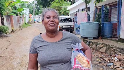 Desarrollo de la Comunidad lleva ayuda a zonas afectadas por Melissa