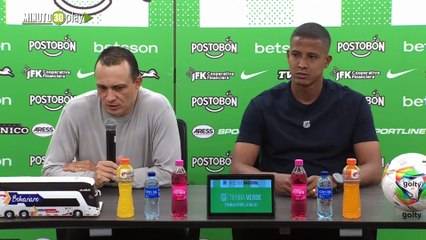 “Ojalá que esto nos sirva de aprendizaje”: Restrepo sobre la derrota ante Atlético Nacional