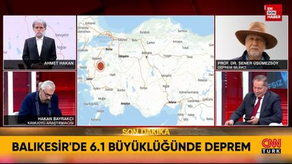 Şener Üşümezsoy'dan Sındırgı depremi için ilk yorum: Daha büyük deprem beklemiyorum