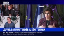 Braquage au musée du Louvre: la ministre de la Culture Rachida Dati auditionnée au Sénat ce mardi