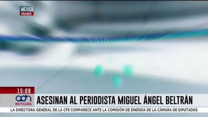 Asesinan al periodista Miguel Ángel Beltrán en Durango