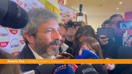 Campania, Fico "La destra offende e taglia risorse al Sud"