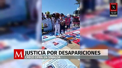 Mazatlán marcha por desaparecidos