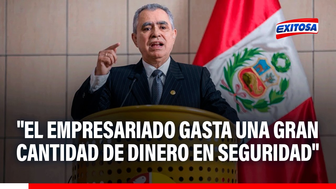 Alfonso Medrano sobre la criminalidad en La Libertad: "El empresariado gasta una gran cantidad de dinero en seguridad"