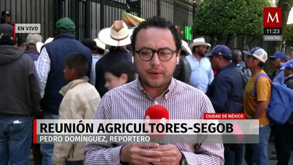 Agricultores de Jalisco, Michoacán y Guanajuato se reúnen con la Segob